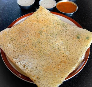 Rava Masala Dosa  