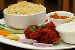 Chicken 65 Biryani