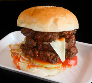 Beef Jumbo Cheese Burger