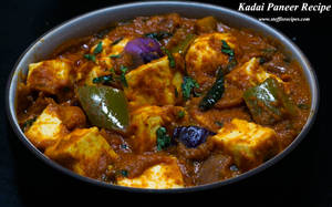 Kadai Paneer                                                