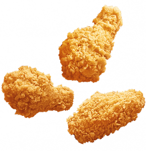 Hot & Crispy Wings (4pcs)