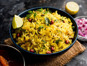 Protein Rich Tofu Poha