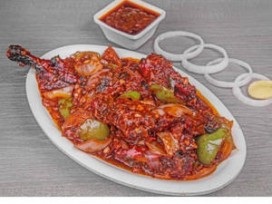 Chicken Schezwan Gravy