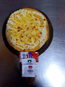 Corn Pizza [ 7 Inches ]