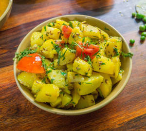 Jeera Aloo                 