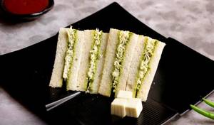 Cheese Chutney Sandwich