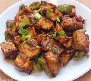 Paneer Chilli Dry
