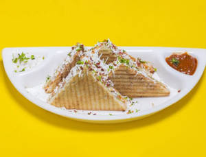 Aloo Mattar Grilled Sandwich