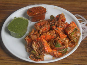 Roasted Masala Paneer  ( 8 Pcs )