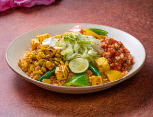 Chargrilled Moroccan Cottage Cheese Superbowl