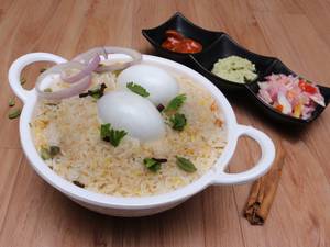 Egg Biryani