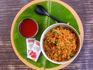 Sezchwan Paneer Fried Rice