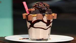 Kit Kat Nutella Oreo-thickshake