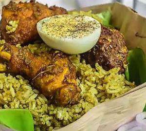Donne Kshathriya Kabab Biryani