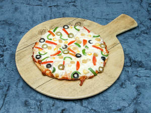 9" Double Cheese Fist Pizza 