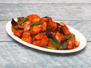 Chilli Garlic Potato