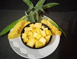 Pineapple Bowl (400 Gms)