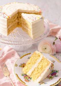 Vanilla Cake (1 Pound)