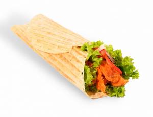Paneer Patty Wrap