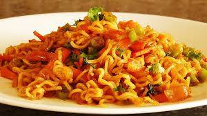 Red Sauce Chicken Maggi 