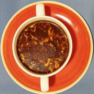 Manchow Soup Chicken