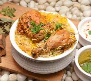 Chicken Biryani