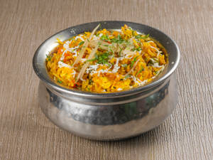 Veg Biryani With Gravy