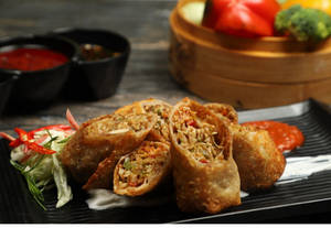 Veg Spring Rolls