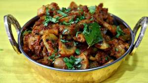 Mushroom Masala