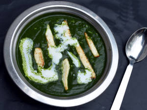 Paneer Palak Malai
