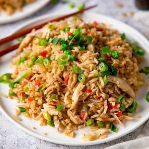 Special chicken fried rice