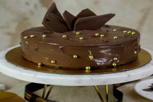 Belgian Chocolate Glaccier Cake