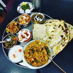 Desi meal