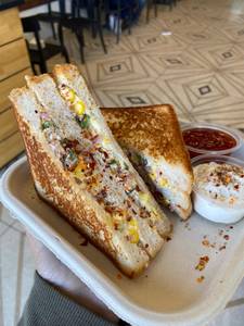 Corn Cheese Sandwich