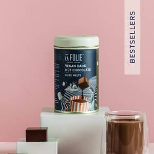 Vegan Dark Hot Chocolate Cube Melts