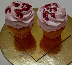 Blue Berry Cup Cakes