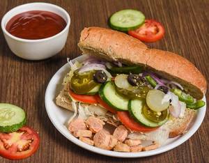 Chicken Sausage Sub
