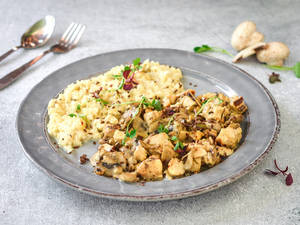 Chicken With Mushroom Sauce