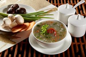 Chicken Manchow Soup