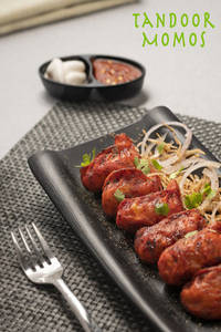 Chicken Tandoori Momos [6 Pieces]