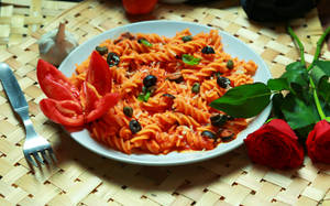 Puttanesca Pasta