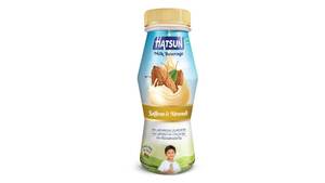 Hatsun Milk Beverage 200ml - Saffron&almond