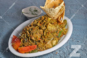 Chicken Hyderabadi Biryani