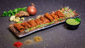 Veg Seekh Kabab