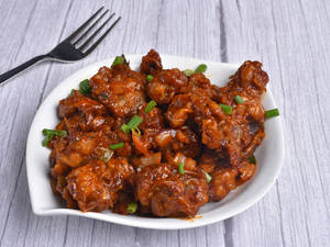 Mushroom Manchuriyan Dry