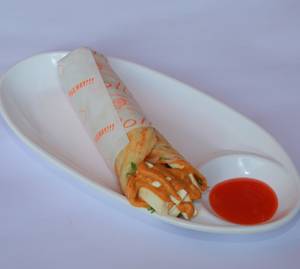 Paneer Tikka Roll