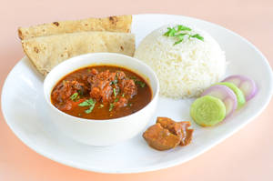 Chicken Thali 
