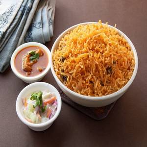 Khushka (plain) Briyani 600ml Box