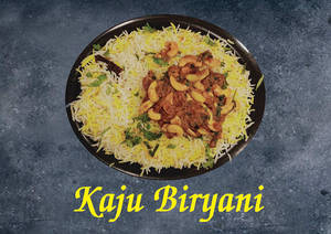 Kaju Biryani Full