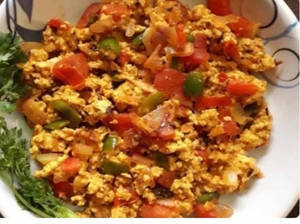Paneer Bhurji